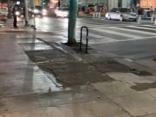 Ricky Johnson  porn webcam fuck show with petite bald sex slut girl