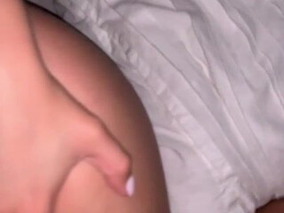 Ricky Johnson  seductive and hot beauty pulls vagina