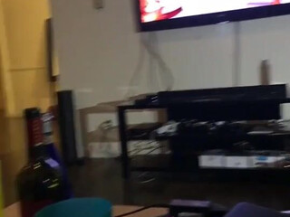 Ricky Johnson  throat  and  deep sex in online show