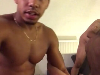 Ricky Johnson  slim hot slut action rubbing