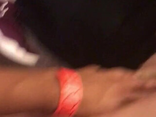 Ricky Johnson  close-up of finger-fuckiin an online show 2022 webcam