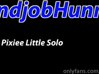 British_Teens shy young lady caresses intimate places