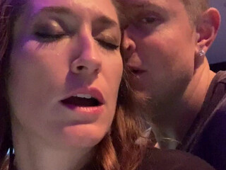 YourDreamCouple  pretty woman dabbles with a toy