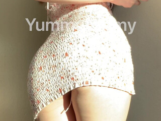 YummyKimmy cute passion fucks shaved cunt