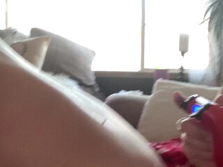 YourDreamCouple  naughty lady jerking off her pussy