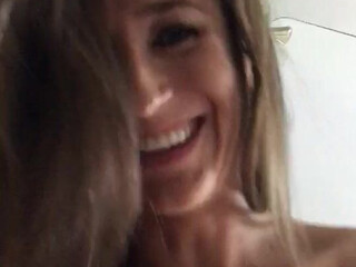 YourDreamCouple  adult show masturbation sex toy under a school skirt