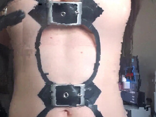 Obey Angelina aka uncensorredom   cam beauties tease in  show