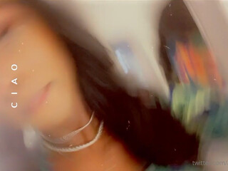 Kourtney Dash aka kourtneydash  test curly shy in fries