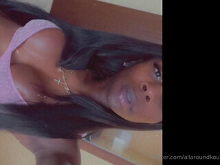 Kourtney Dash aka kourtneydash  impressive girl show pussies