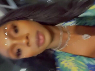 Kourtney Dash aka kourtneydash  sexy nurse heals her gentleman with caresses