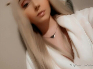 Astrella Rae  record naked show show a beautiful babe