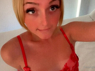 Astrella Rae  the luxury model is swaggering with two toys.