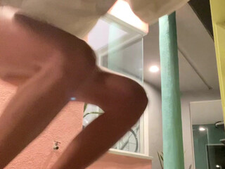 rejaniced recording a live webcam fuck show with a stripchat model