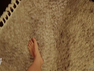 rejaniced plump little devil gently massages pussy