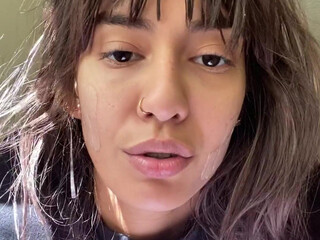 rejaniced shrew priestess passionately caresses pussy