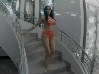 Brenna Sparks aka brennasparks  naughty online girl shows ass