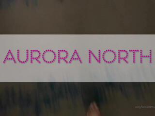 Aurora North expressive swell performs crazy dance