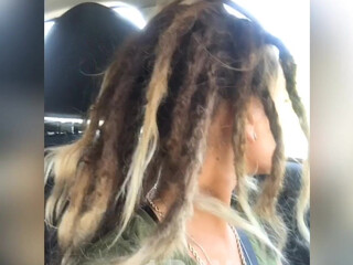 pizzapussypie  babe with butt plug