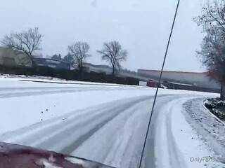 gingerteen impressive wench effectively jerks her cap