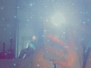 gingerteen smeared her incredibly hot body with oil