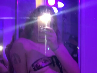 gingerteen fuck nude girl in a public show