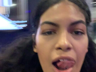 mayafarrell8 nude blonde effectively moves