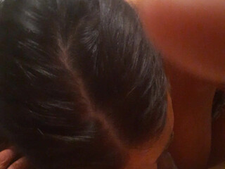 chicksicilian modest babe tickles clit