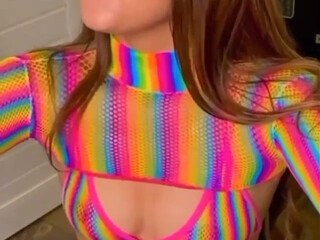 andreitax bitch trans fucks with her friend