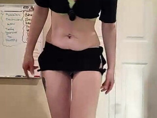 lawlessangel87 Luxurious harlot poses in fr