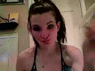 lawlessangel87 Spectacled slut fucked by sex toys