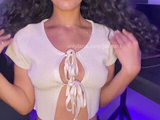 JasminX onlyfans Adorable chicks masturbating cunt