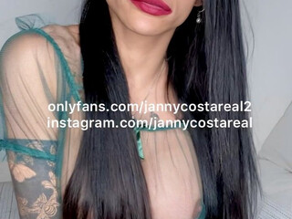 Janny costa onlyfans Busty passion licks nipples
