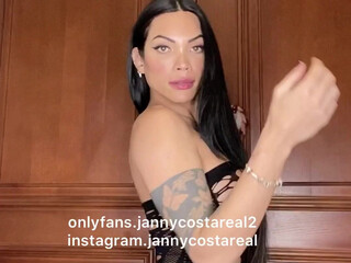 Janny costa onlyfans Cute chick fucked by sex toy