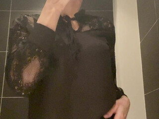 Cassie Del Isla (@cassie Busty babe gently caresses her pussy