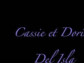 Cassie Del Isla (@cassie Delightful bitch exposes sexy body