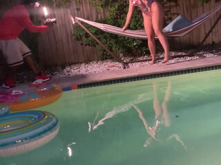 miss raquel Flirtatious passion masturbates both holes