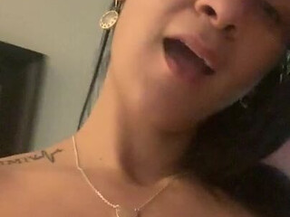 miss raquel Sexy model - gently handjob pussy