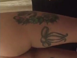 miss potts nude beauty with big eyes fucks herself in the bathroom