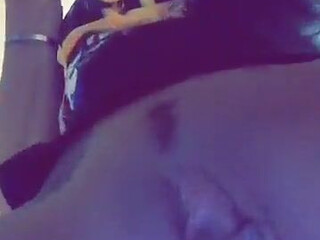 gwen singer Kayfovaya Sterly richly pulls sex lips