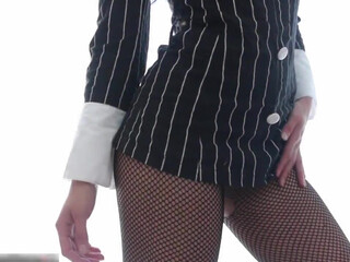 octavia may Blissful devil caresses shaved vagina