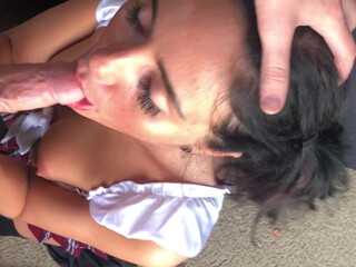 naomi woods Redhead female caresses big tits