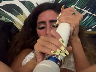 naomi woods Vicious bitch pulls vagina with fingers