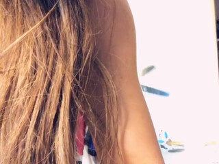 molly eskam I caressed myself with improvised means