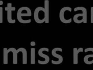 miss raquel Shrews confused fucks her pussy with a phallus