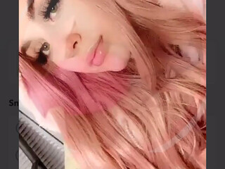 lavlitt goatgirl666 Hot lady fucks her shaved pussy