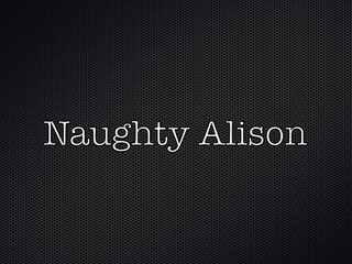 kikAlison Rey passionately fucked chick