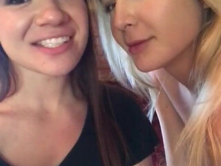 kikAlison Rey Cute prankster shows her charms