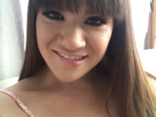 kikAlison Rey Naughty bitch sucks penis and gets fucked