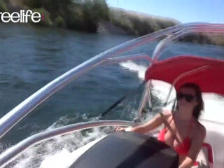 ka8eeowen  aka kateelife Beauty in stockings fucks both slots