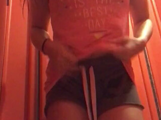 kikAlison Rey Charming trash pulls pussy